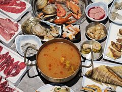 -争先鲜·蒸汽海鲜自助·鲜切牛肉