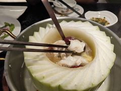 -得意咚瓜·顺德鱼生·冬瓜火锅(深圳首店)