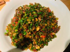 韭菜花爱皮蛋-吃饭皇帝大(合生汇店)