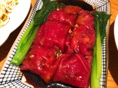 叉烧红米肠粉-粤域茶餐厅