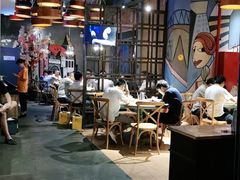 大堂-吴越荣记·苏州菜·松鼠桂鱼(斜塘老街店)