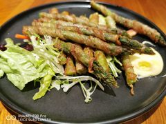 五花肉芦笋卷-hallch 好吃餐厅(全运村中央广场店)