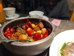 石锅花椒牛小排-新荣记(BFC外滩金融中心店)