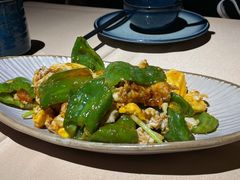 青椒荷包蛋-山石榴·贵州菜(丰盛里店)