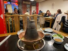 大堂-裕德孚·非遗手切涮羊肉(东直门内大街店)