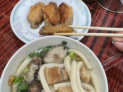 -英记油渣面