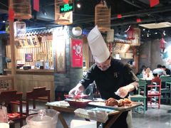 大堂-京味斋·北京烤鸭(华威桥北工大店)