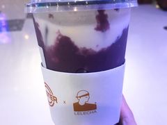 -LELECHA乐乐茶(上海五角场万达广场店)