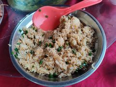 海胆炒饭-胜海大排档·海鲜·黄鳝饭(十年老店)