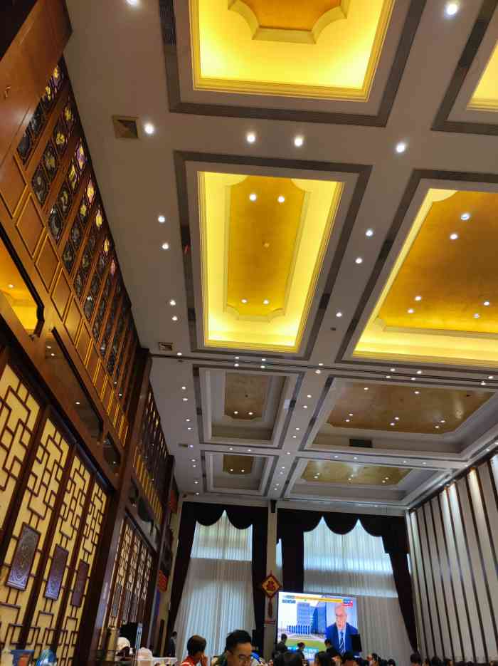 潮府(番禺店)-"喝喜酒都是开开心心,图个好意头.没想到会.