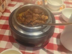 土豆胡萝卜小锅牛腩-西贝(紫荆广场店)