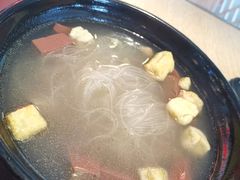 鸭血粉丝汤-冯鑫记南京鸭血粉丝汤(南京南站店)