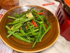 xo酱空心菜-星平鸡饭·烧腊·粤菜小炒(印象城创始店)