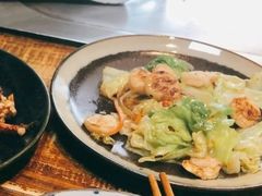 虾仁卷心菜-大成铁板烧•板前(复古餐厅石老人店)