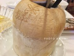 椰子水-新加坡海鲜共和(名胜世界圣淘沙海滨坊)