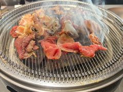 -啊美丽炭火烤肉(滑翔一店)
