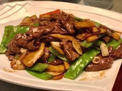杏鲍菇爆牛肉-白云宾馆·白云宴餐厅