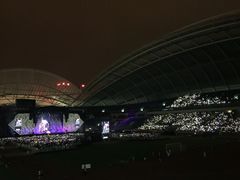 满夜星光璀璨-沈阳奥林匹克体育中心