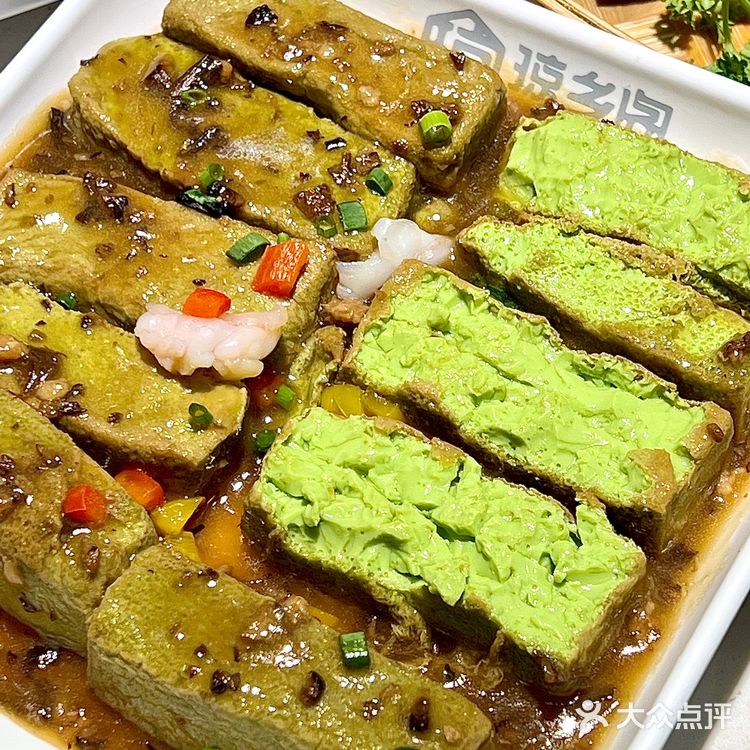 三亚一定要吃这个斑斓豆腐，好好吃👍🏻