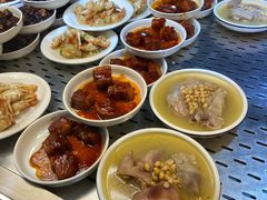 黄豆猪蹄-华味家大食堂(安远路店)