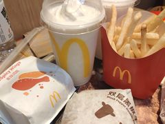 -麦当劳(西单明珠店)