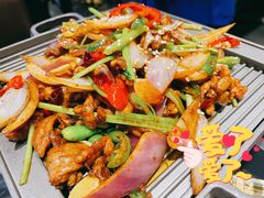 老城里炒烤羊肉-天津卫码头(南开大悦城店)