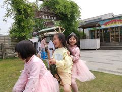 -田园东方蜜桃村的田野营地