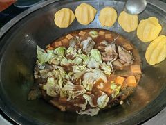 -北京龙庆四季香农家饭庄·灶台鱼·碳烤虹鳟鱼(龙庆峡店)