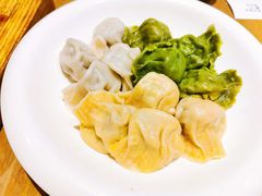 三色水饺-枣子树·素食餐厅(普陀山店)