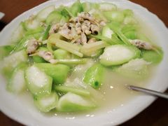 上汤蚬子丝瓜-金苑酒家·客家菜·广东老字号(万象店)