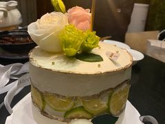 -朱迪小铺.半糖奶油蛋糕(海汇港店)