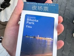 -北戴河碧螺塔海上酒吧公园