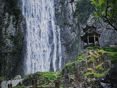 -刘伯温故里景区百丈漈