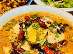 -辣不二地道川菜(汉水路店)