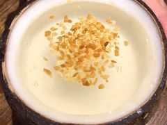 -椰爺爺·椰子冻砵仔糕