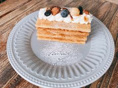 奶油拿破仑-Vanillacafe香草咖啡(银海大世界店)