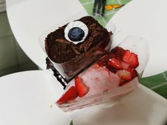 巧克力拿破仑蛋糕-85度C(北京八角物美店)