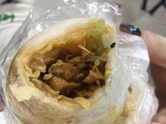 -老王芙蓉蛋卷饼(万达店)