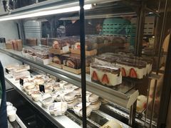 面包甜点陈列柜-丁香西饼屋(桂林路店)