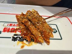 豆皮卷香菜-堂堂小伙夫·辽宁小吃大排档(京西大悦城店)