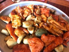 腊八蒜烧肥肠-小吊梨汤·北京菜(香山店)