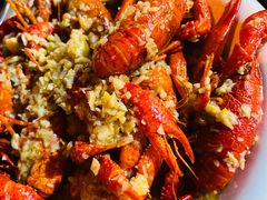 蒜蓉小龙虾-盱眙朱大龙虾馆(粉巷店)