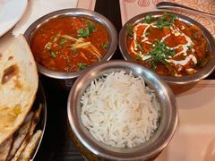 咖喱鸡配洋葱甜椒-克比叔叔印度餐厅Kebabs on the Grille(永康路分店)