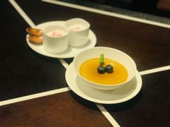 龙井炖奶-杭州西子湖四季酒店·金沙厅