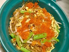 鱼子酱干捞粉丝-蜜桃花开·中西融合菜E&W(南长街店)