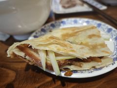 -老天桥酱肉烧饼夹肘子(天桥店)