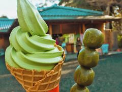 -豆政(金閣寺境内売店)