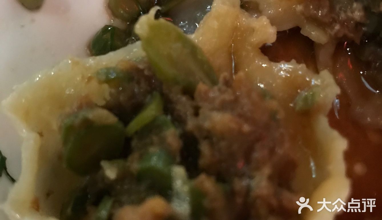 听朋友推荐他家饺子，果断坐地铁过来了