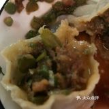 听朋友推荐他家饺子，果断坐地铁过来了
