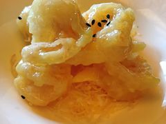 金丝芥末虾球-富力丽思卡尔顿酒店·丽轩中餐厅